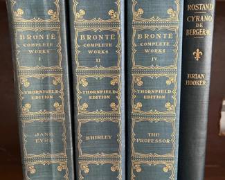 109 BrontCompleteWorksThornfieldEditionCyranoDeBergerac