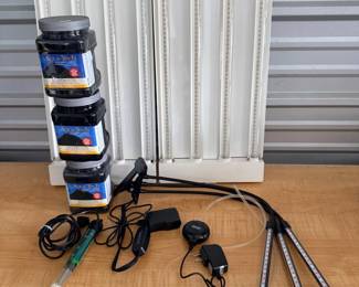 215 AquariumLightsActivatedCarbonHeaterPump