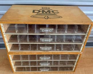 216 2DMCVintageThreadFlossBoxes