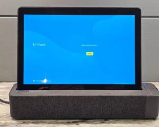 188 LenovoTabP10AndroidTabletWithAlexaBuiltInChargingDock