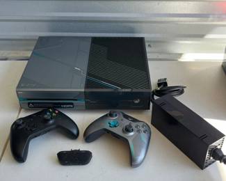 88 MicrosoftXboxOneHalo5GuardiansLimitedEdition1TBConsole
