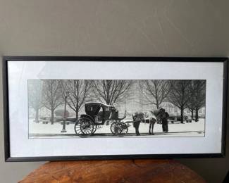 226 HansomCabArtPrintbyRichardCalvo