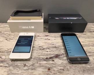 189 AppleiPhone4siPhone5sWithOriginalBoxes