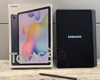 7 SamsungGalaxyTabS6LiteTabletWithCoverSPen