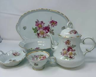 145 6PieceSetBriarRosebyCarlSchumannGermany