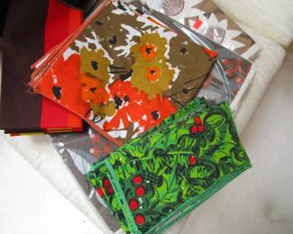 vintage vera napkins