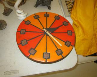 Bitossi clock......spectacular