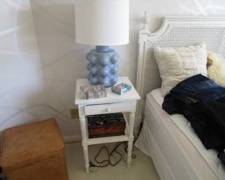 Nice end table and lamp