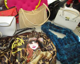 More luxury and designer handbags