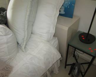 Pillows, lots of them