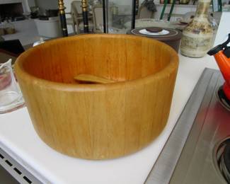 Mid Century salad bowl