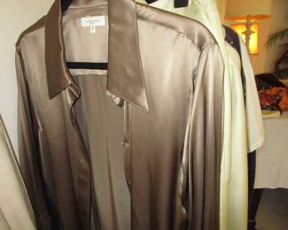 Beautiful and plentiful luxury clothing
