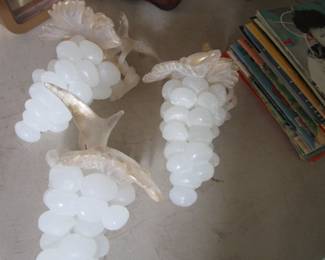 Glass grapes
