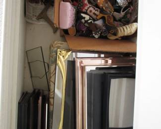 Drawer of frames