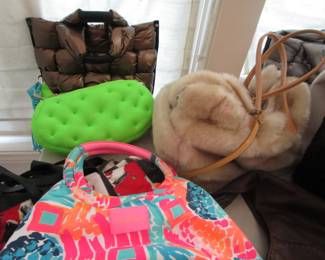 More luxury and designer handbags