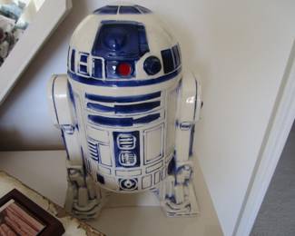 R2D2 1977 cookie jar