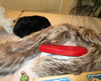 Furs, bags