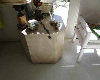 post modern end table