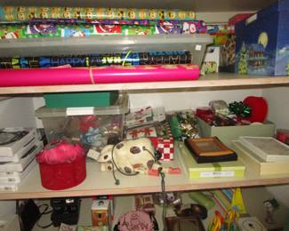 More mystery closet