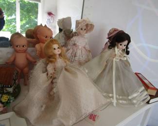 Madame Alexander dolls, Kewpie