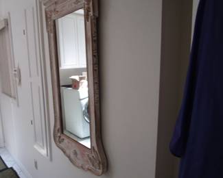 Antique mirror