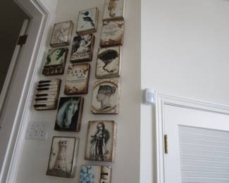 Some of the many Sid Dickens