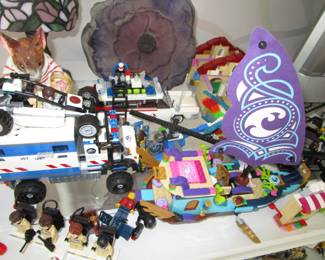 Legos and mini figs