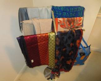 Designer and luxury brand scarves