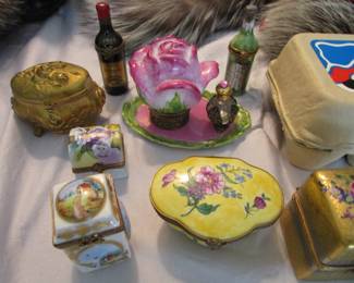 Limoges boxes