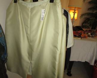 Beautiful and plentiful luxury clothing