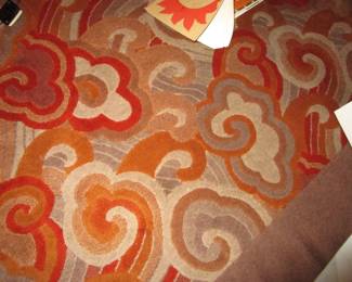 Close up of carpet
