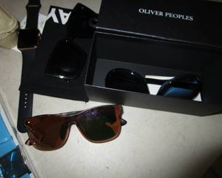 Designer sunglasses