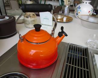 Le Creuset tea kettle
