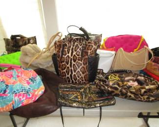 Really nice luxury handbags.....all designer, some with tags