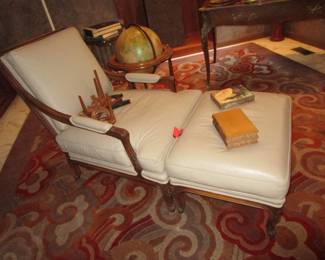 Antique lounge chair