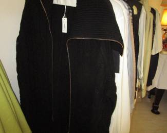 Some clothing still with tags