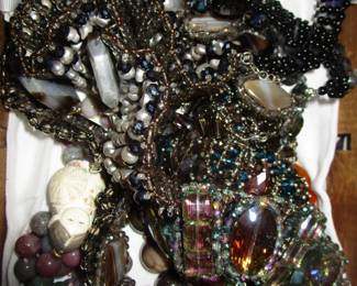 Beaded necklaces