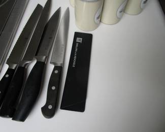 More knives