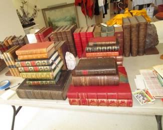 More antique books