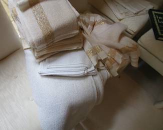 Vintage linens from Frederick & Nelson