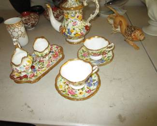 Hammersley china set