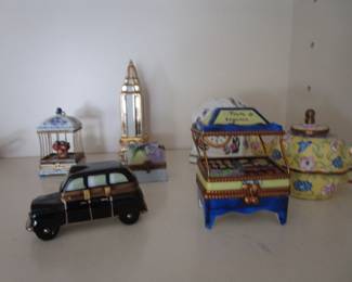 Limoges boxes