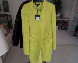 St. John gorgeous sweater new with tags