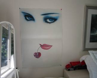 Post modern poster