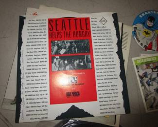Vintage Seattle records