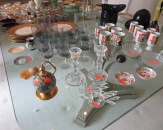 Rosenthal, china, crystal