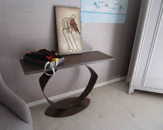 Copper base table