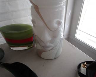 Italian and mid century art glass
