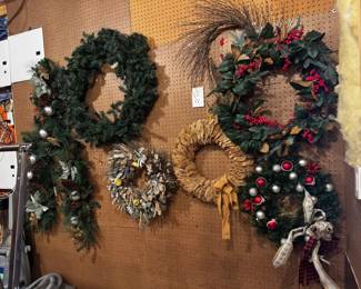 holiday wreaths
