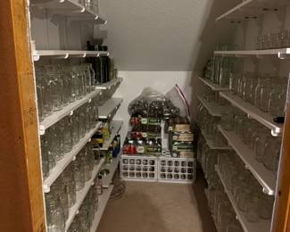 canning jars